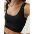 Top Born Living Yoga Yami Black Mujer