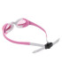 Gafas de Natación Arena Spider Infantil Pink/Grey