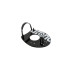Palas de Natación Arena Elite Hand Paddle 2 Negro/Blanco