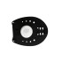 Palas de Natación Arena Elite Hand Paddle 2 Negro/Blanco