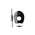 Palas de Natación Arena Elite Hand Paddle 2 Negro/Blanco
