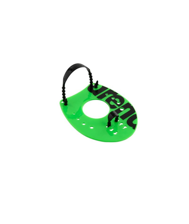 Palas de Natación Arena Elite Hand Paddle 2 Verde