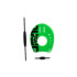 Palas de Natación Arena Elite Hand Paddle 2 Verde