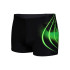 Bañador de Natación Arena Swim Short Graphic /Soft Green Hombre negro