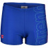 Bañador de Natación Arena Swim Short Graphic Royal/Fluo Red Niño