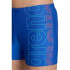 Bañador de Natación Arena Swim Short Graphic Royal/Fluo Red Niño
