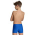 Bañador de Natación Arena Swim Short Graphic Royal/Fluo Red Niño