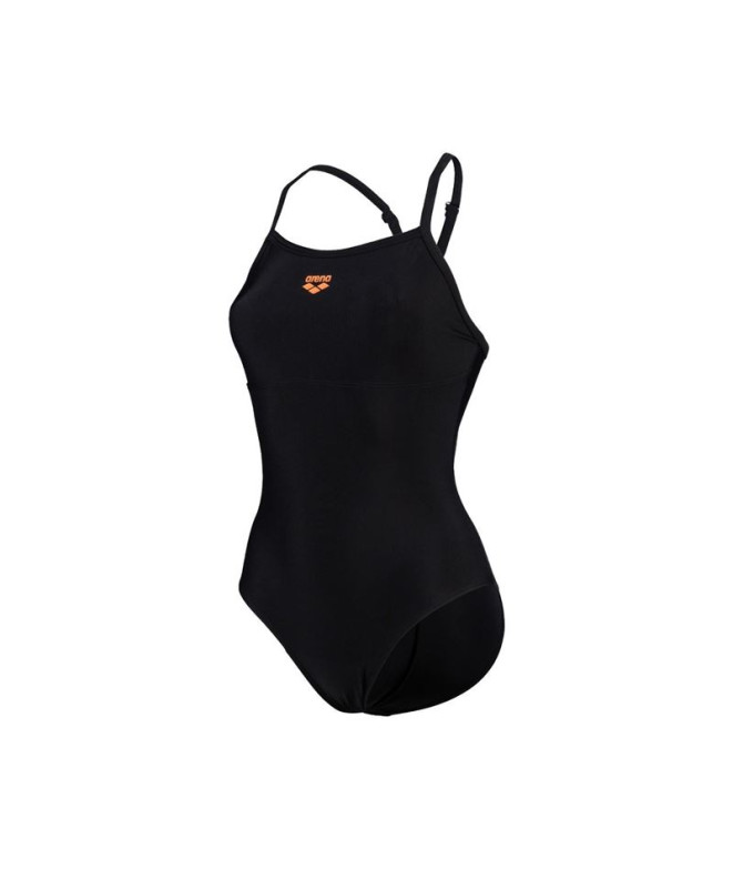 Bañador de Natación Arena Solid Swimsuit Mujer...