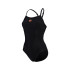 Bañador de Natación Arena Solid Swimsuit Mujer Black