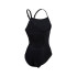 Bañador de Natación Arena Solid Swimsuit Mujer Black