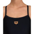 Bañador de Natación Arena Solid Swimsuit Mujer Black