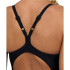 Bañador de Natación Arena Solid Swimsuit Mujer Black