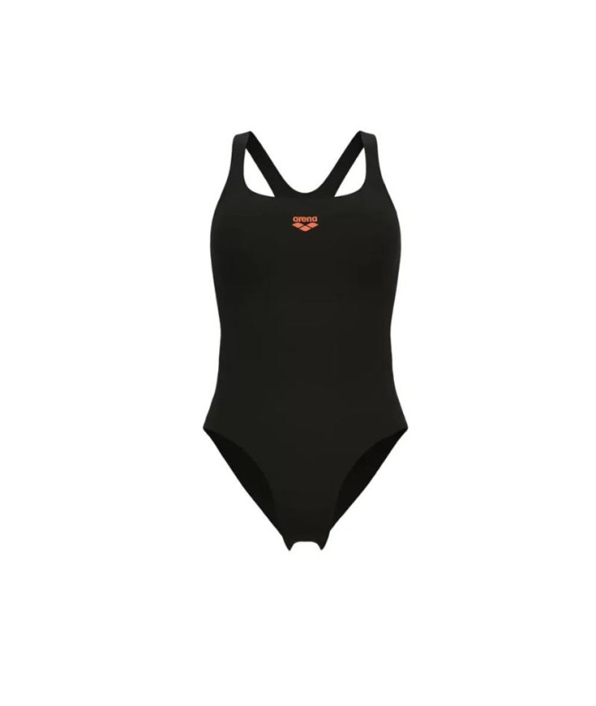Bañador de Natación Arena Solid Swimsuit Mujer...
