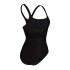 Bañador de Natación Arena Solid Swimsuit Mujer Black