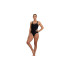 Bañador de Natación Arena Solid Swimsuit Mujer Black