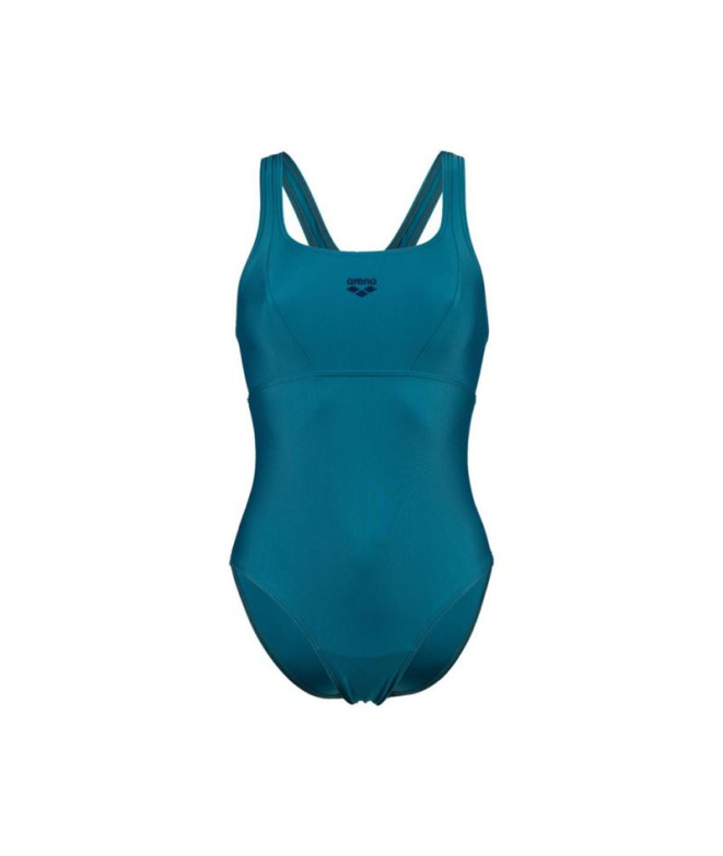 Bañador de Natación Arena Solid Swimsuit Mujer...