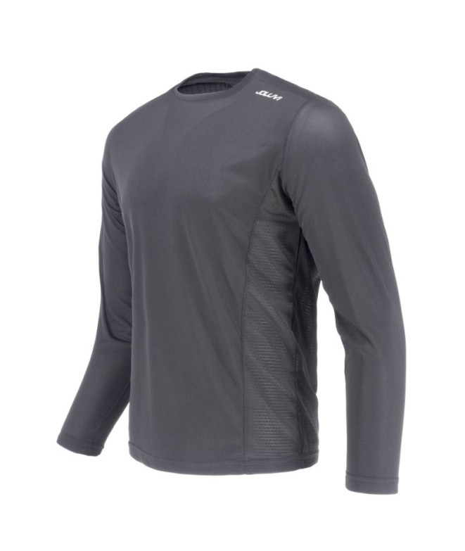 Camiseta Joluvi Duplex Long Antracita