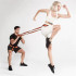 Kit banda resistencia 2m para entreno resistido y deportes equipo XS a M