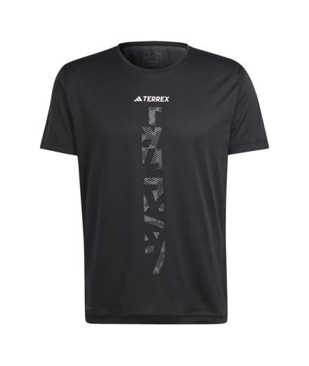 Camiseta de Trail adidas Agr Shirt Hombre