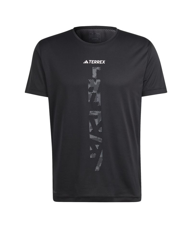 Camiseta de Trail adidas Agr Shirt Hombre