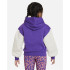 Sudadera Nike Join The Club Niña Morado