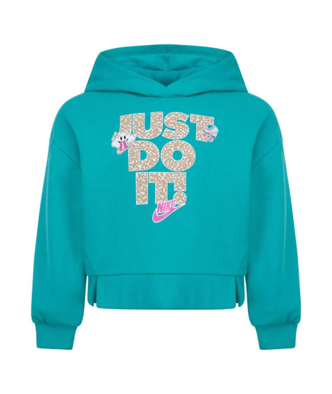 Sudadera Nike Notebook Niña Clear Jade 2