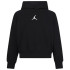 Sudadera Nike Jordan Icon Play  Niña Negro