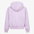 Sudadera Nike Jordan Icon Play  Niña Rosa