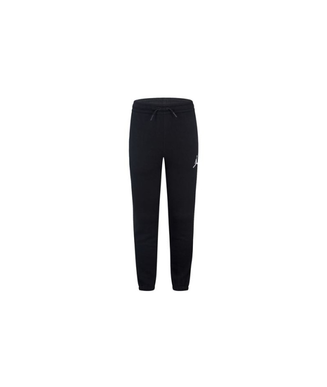 Pantalón Nike Jordan Icon Play Flc Niña Negro