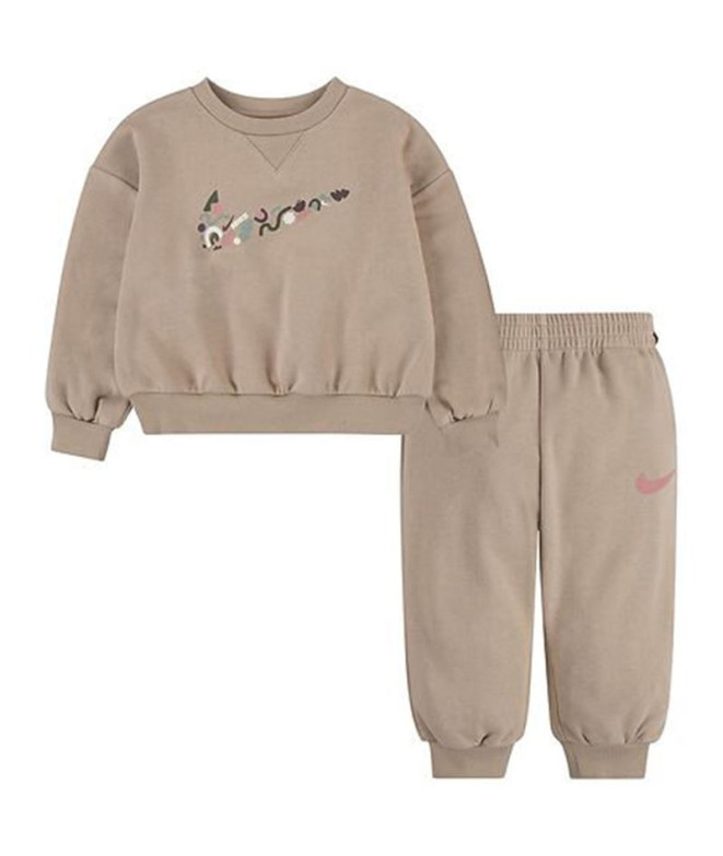 Conjunto Nike Nsw Primary Play Niña Hemp