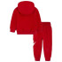 Conjunto Nike Club Fleece Set Niño Rojo