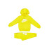 Conjunto Nike Club Fleece Set Niño Amarillo