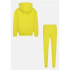 Conjunto Nike Club Fleece Set Niño Amarillo