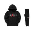 Conjunto Nike Jordan Sustainble Infantil Negro