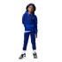 Conjunto Nike Jordan Mj Essentials Flc Po Set Infantil Azul