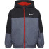 Chaqueta Nike Fleece Lined Woven Niño Gris