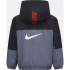 Chaqueta Nike Fleece Lined Woven Niño Gris