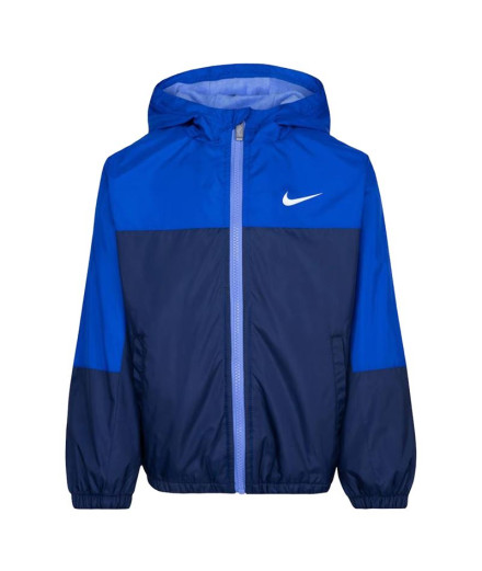 Chaqueta Nike Fleece Lined Woven Niño Navy