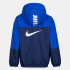 Chaqueta Nike Fleece Lined Woven Niño Navy