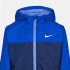 Chaqueta Nike Fleece Lined Woven Niño Navy