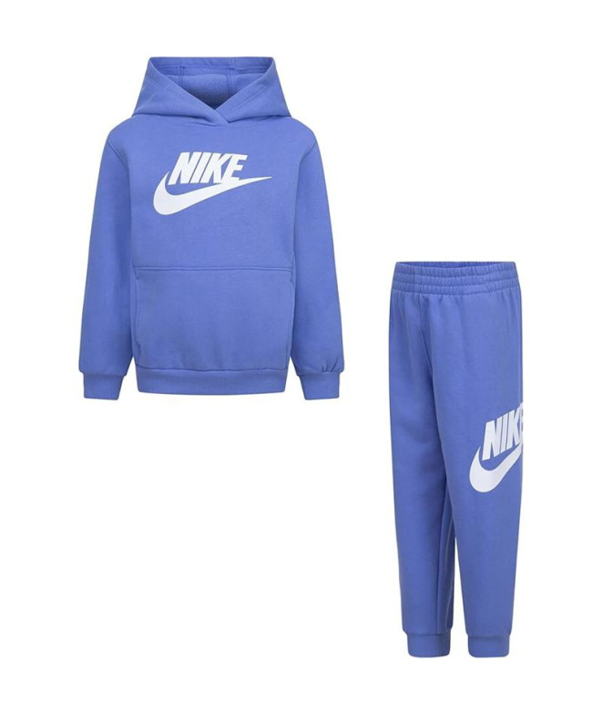 Conjunto Nike Club Fleece Set Niño Polar