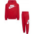 Conjunto Nike Club Fleece Set Niño Rojo