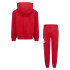 Conjunto Nike Club Fleece Set Niño Rojo