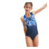 Bañador de Natación Speedo Digital Placement Splashback Niña