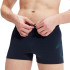 Bañador de Natación Speedo Hyper Boom Placement Aquashort Hombre negro