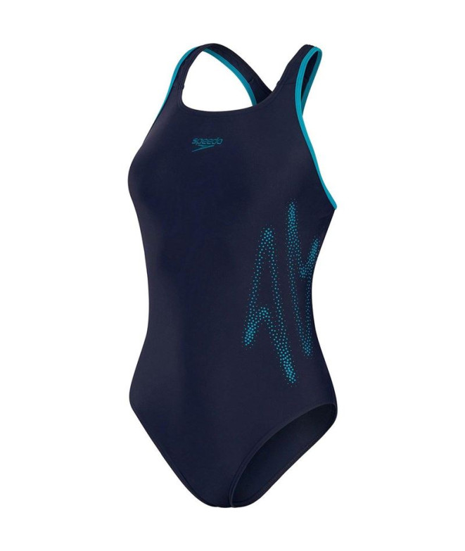Bañador de Natación Speedo HyperBoom Racerback...