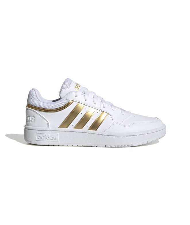Zapatillas adidas Hoops 3.0 Mujer Dorado