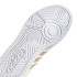 Zapatillas adidas Hoops 3.0 Mujer Dorado