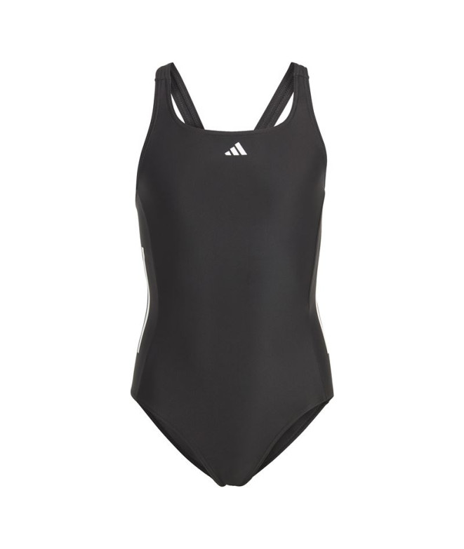 Bañador de Natación adidas Cut 3S Suit Infantil