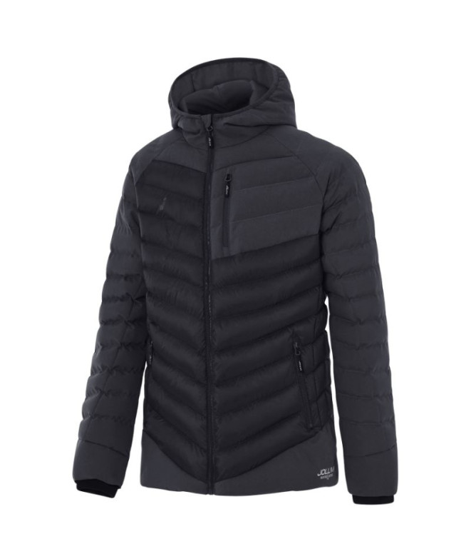 Anorack Joluvi Heat Riva Hombre Negro/Negro